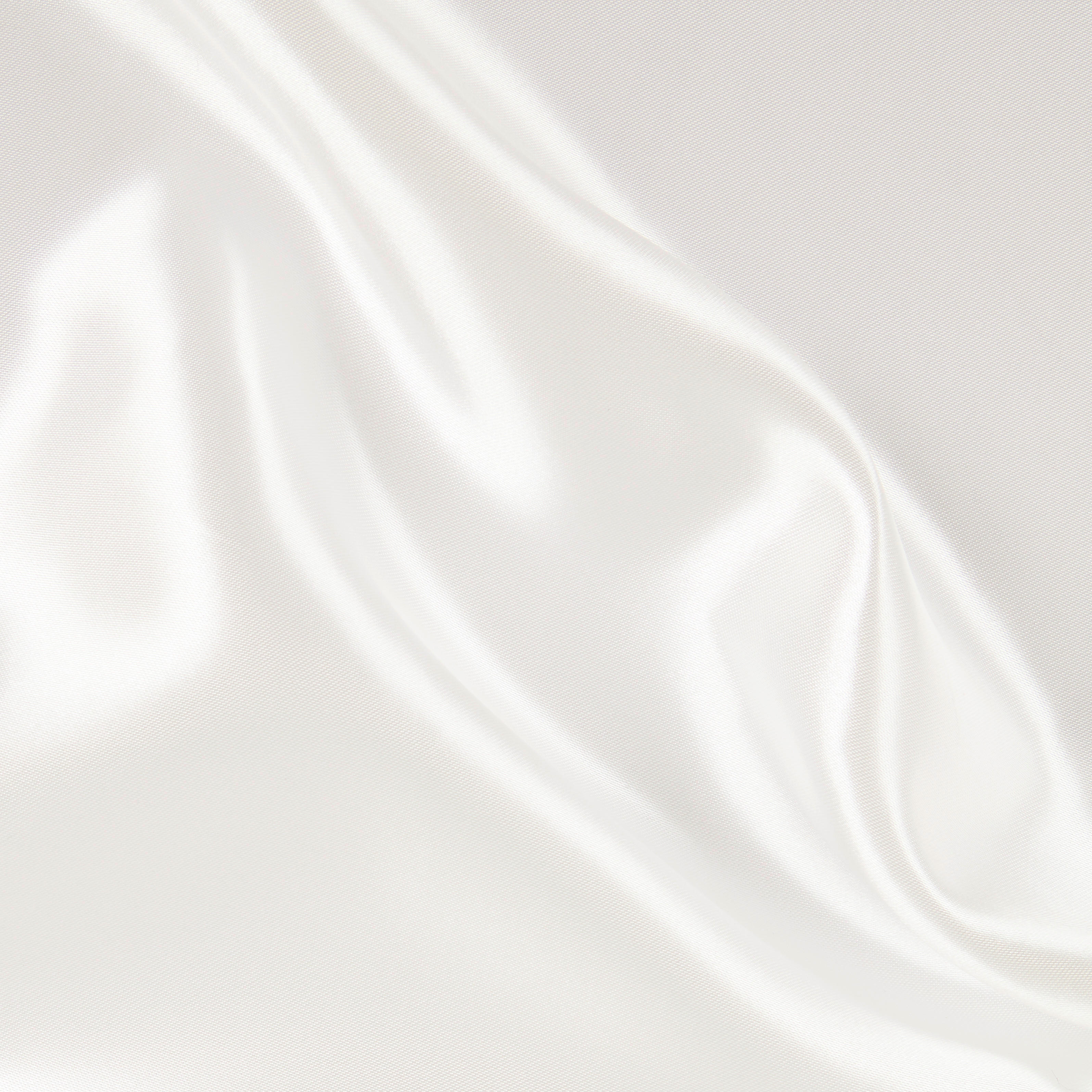 Dekostoff Satin offwhite B: ca. 145 cm Satin - offwhite (145,00cm)