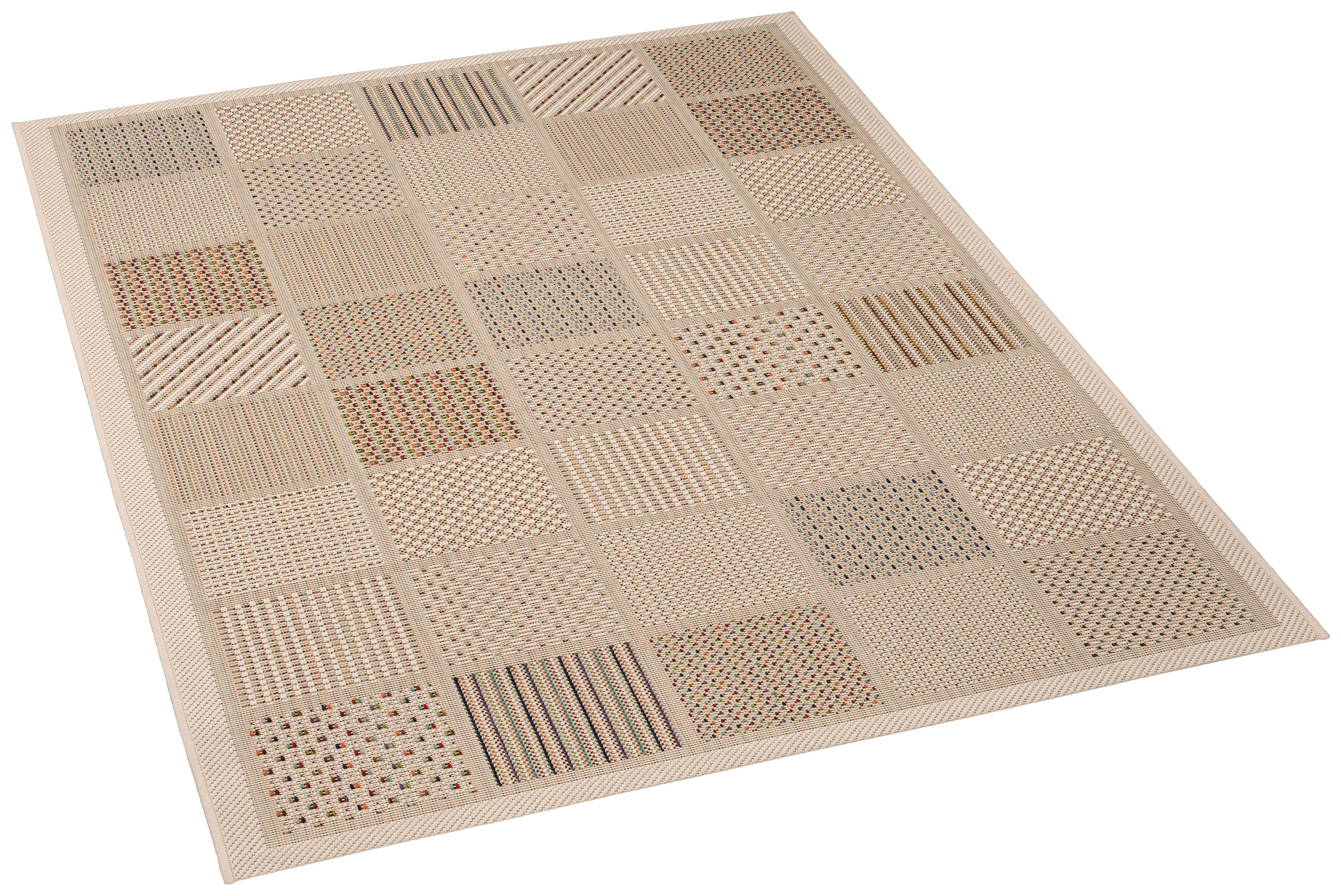 Webteppich Sky beige B/L: ca. 120x170 cm günstig online kaufen