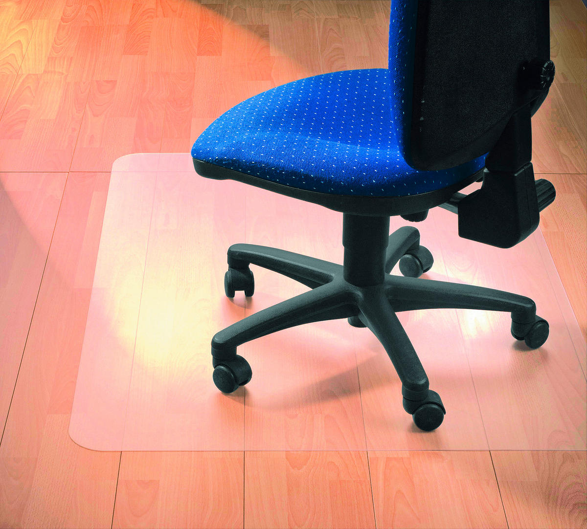 Bodenschutzmatte transparent B/L: ca. 60x80 cm Bodenschutzmatte 60x80cm - transparent (60,00/80,00cm)