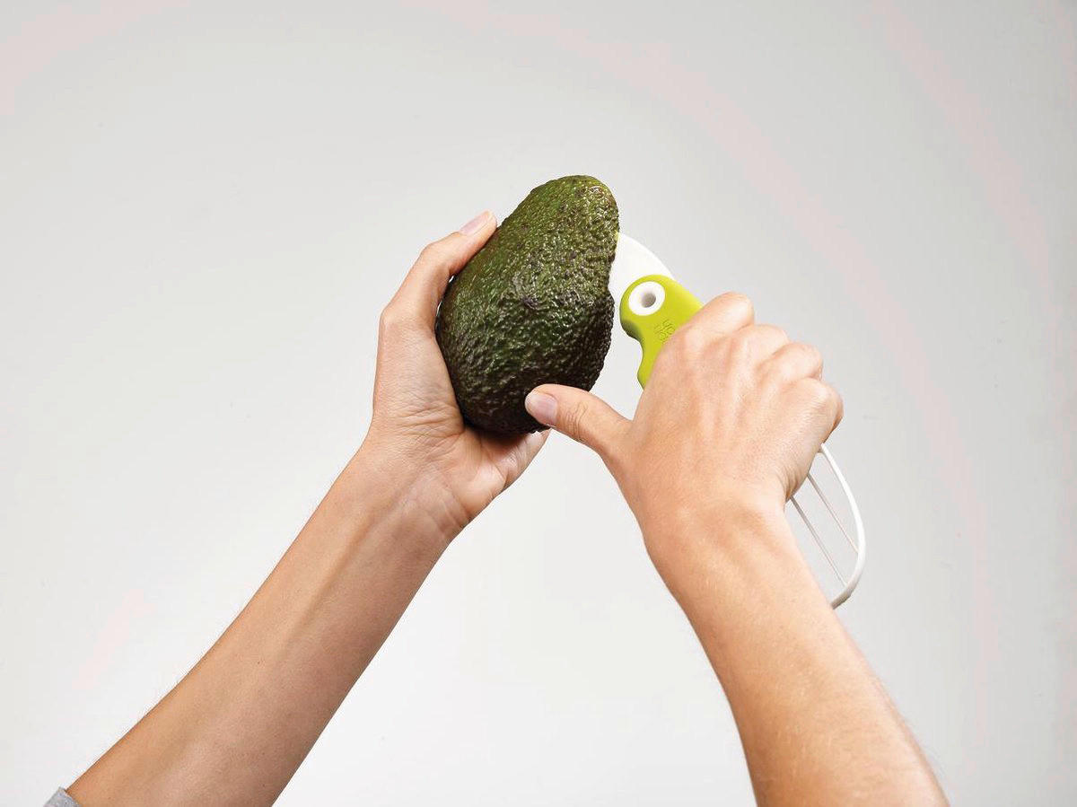 Joseph Joseph Avocado-Schneider grün Kunststoff Avocado-Schneider - grün - Joseph Joseph