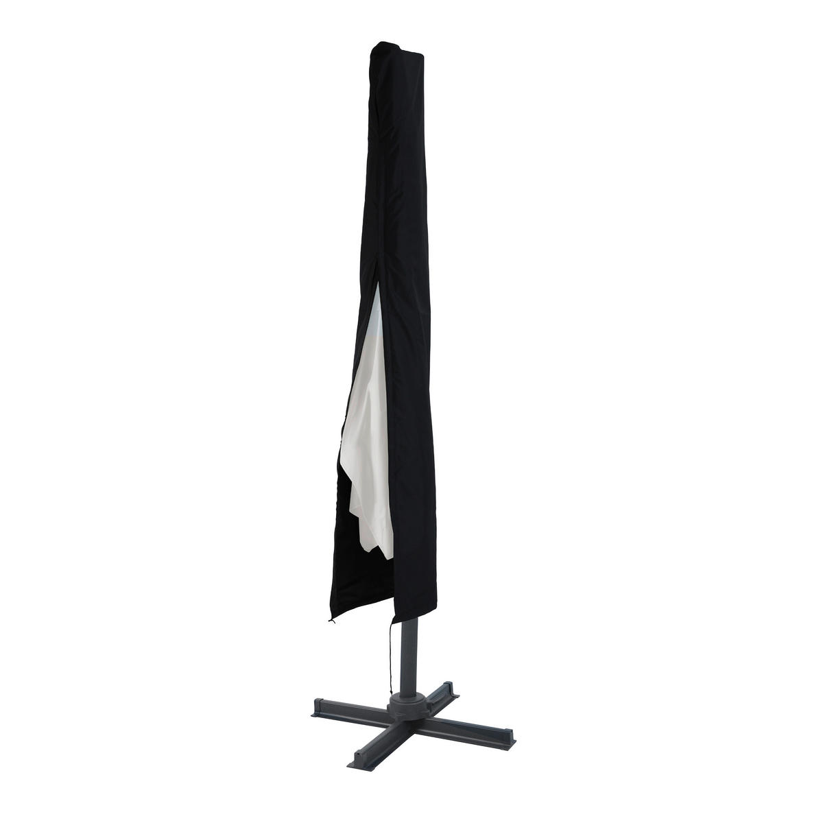 AXI Outdoor Living Ampelschirm Coco beige Metall B/H/L: ca. 200x245x300 cm Coco - beige/anthrazit (300,00/200,00/245,00cm) - AXI Outdoor Living