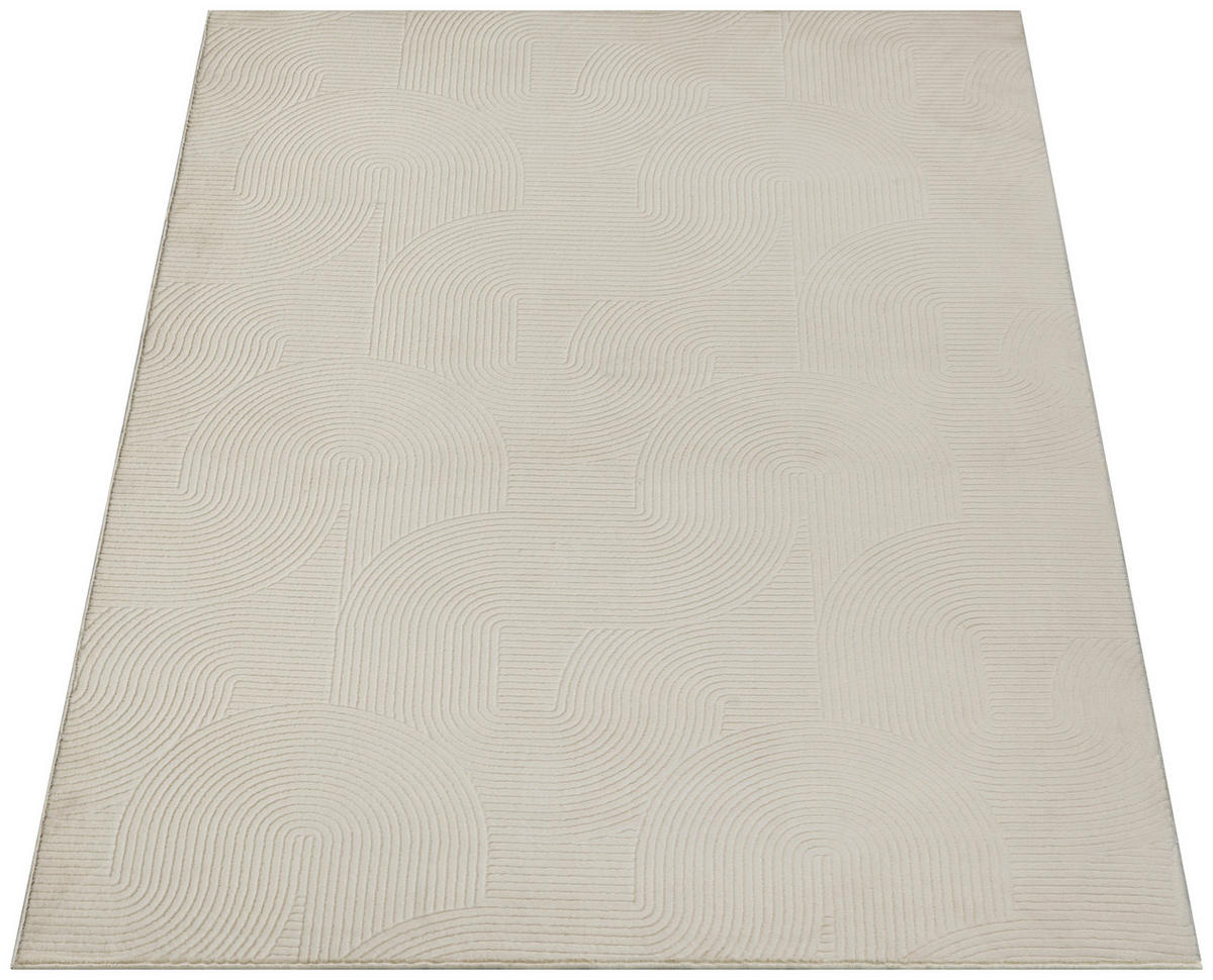 Dinarsu Teppich Stilo creme B/L: ca. 80x150 cm Stilo - creme (80,00/150,00cm) - Dinarsu