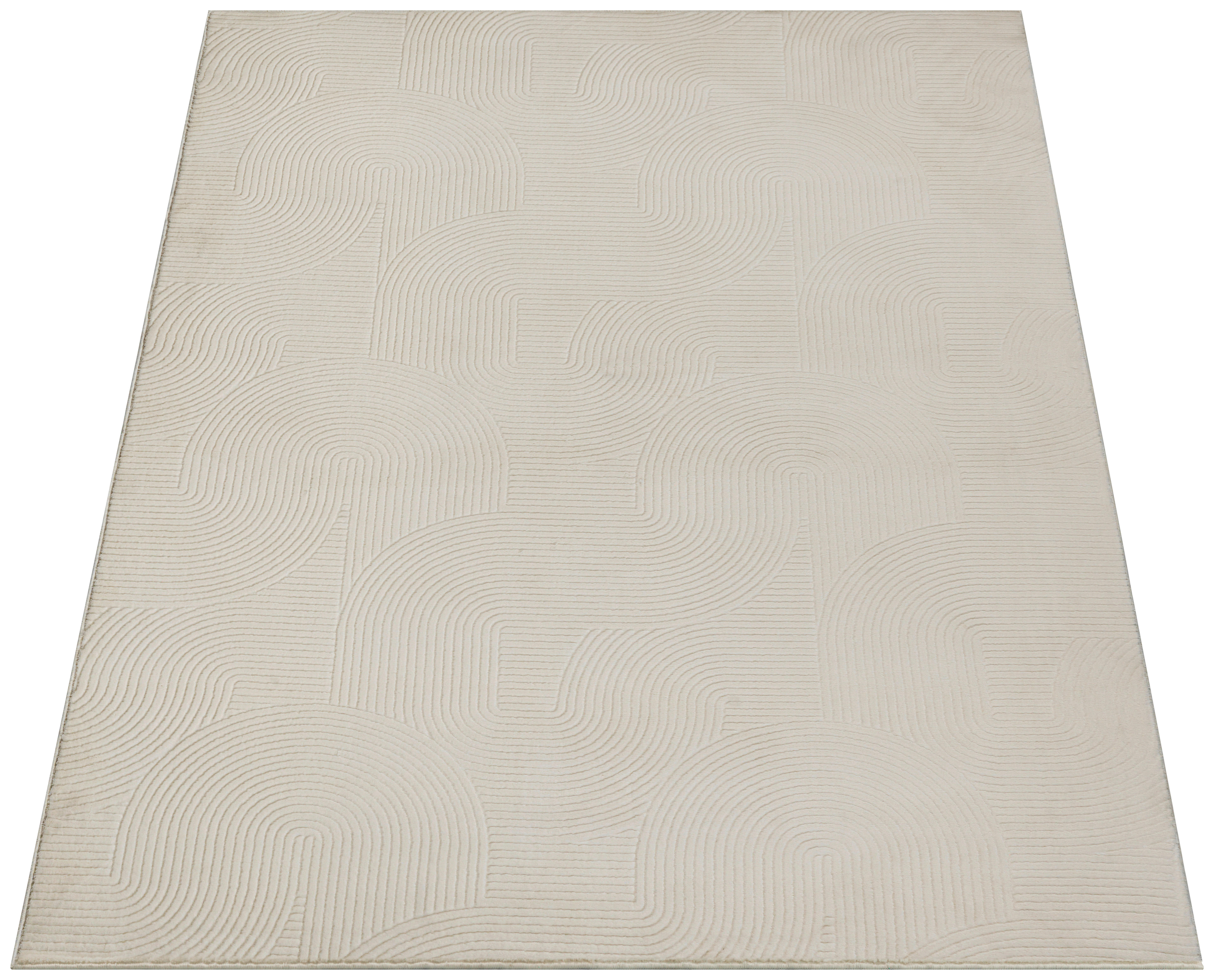 Merinos Teppich Stilo creme B/L: ca. 120x160 cm