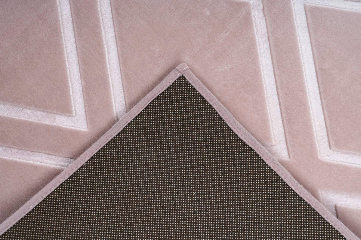 360Living Teppich Monroe rosa B/L: ca. 80x150 cm Monroe - rosa (80,00/150,00cm) - 360Living