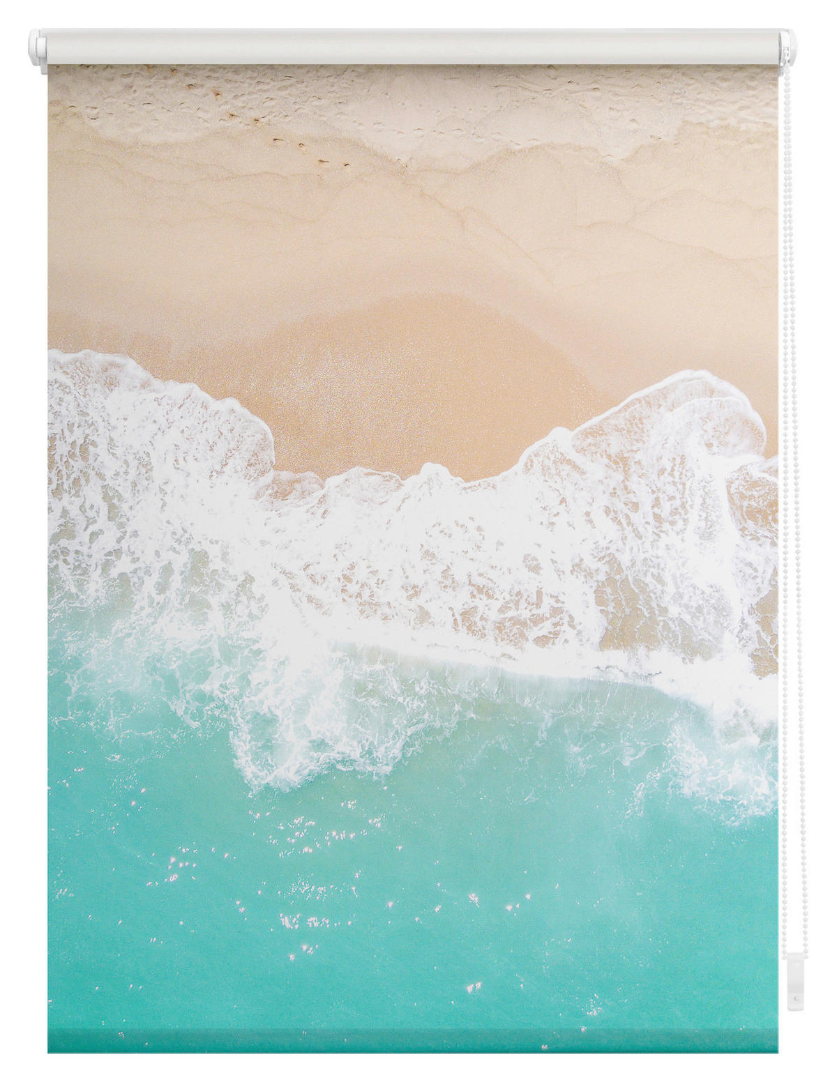 Verdunkelungsrollo The Beach beige B/L: ca. 70x150 cm The Beach - beige (70,00/150,00cm) - LICHTBLICK