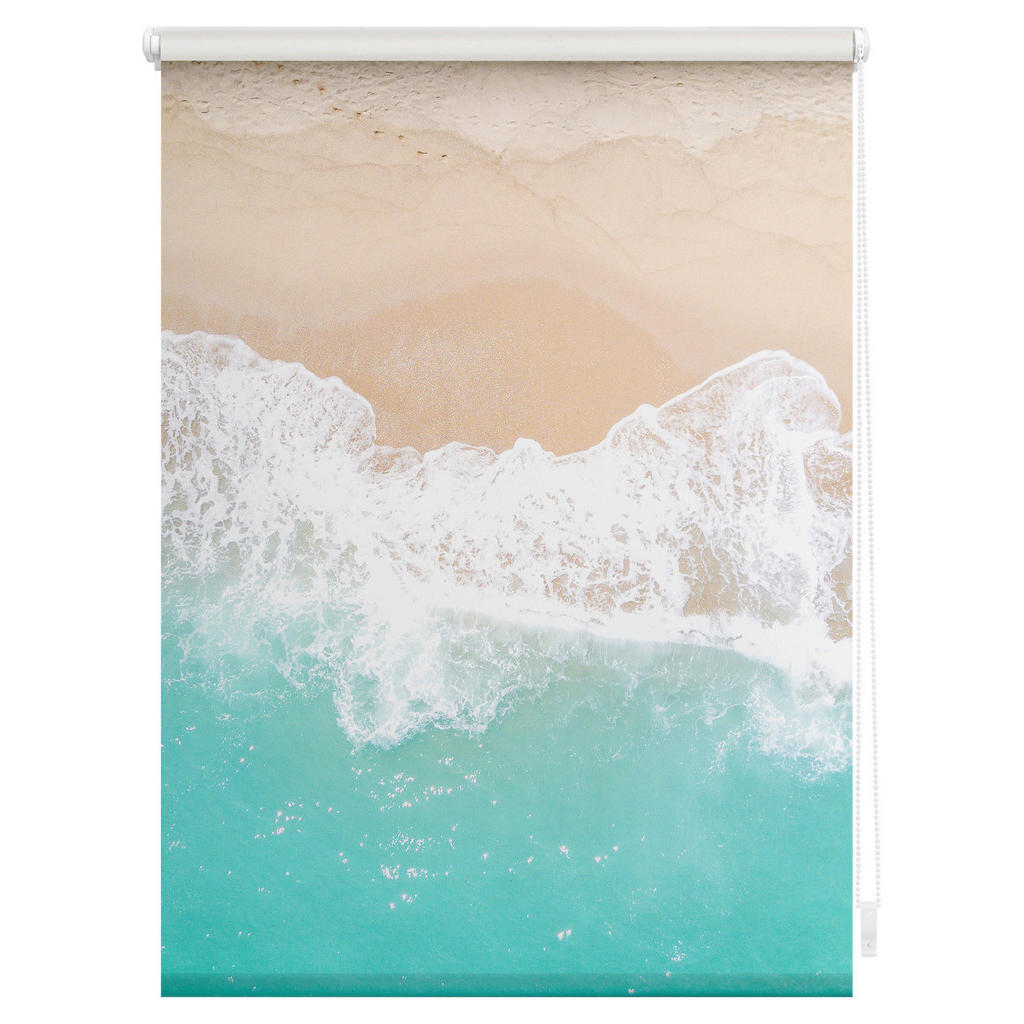 Thumbnail - Verdunkelungsrollo The Beach beige B/L: ca. 70x150 cm