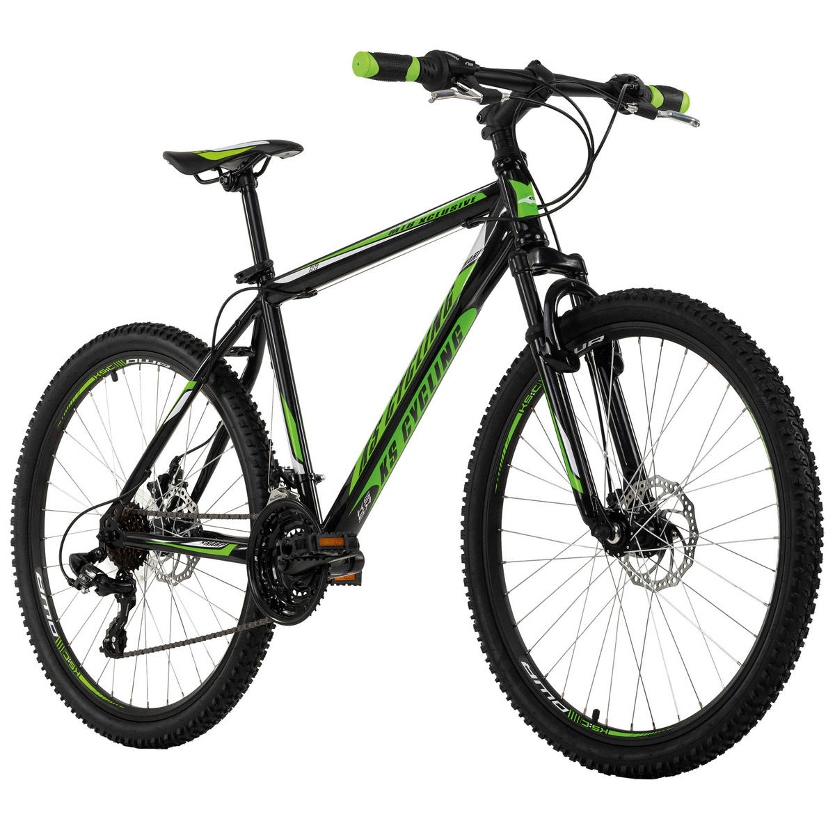 KS Cycling Mountain Bike Hardtail Sharp schwarz ca. 26 Zoll online bei POCO kaufen