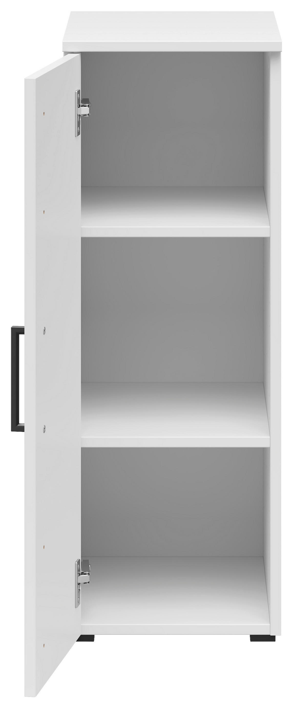 Schrank Multi-Stauraum Typ 4 weiß B/H/T: ca. 30x83x40 cm Multi-Stauraum Typ 4 - weiß (30,00/83,00/40,00cm)