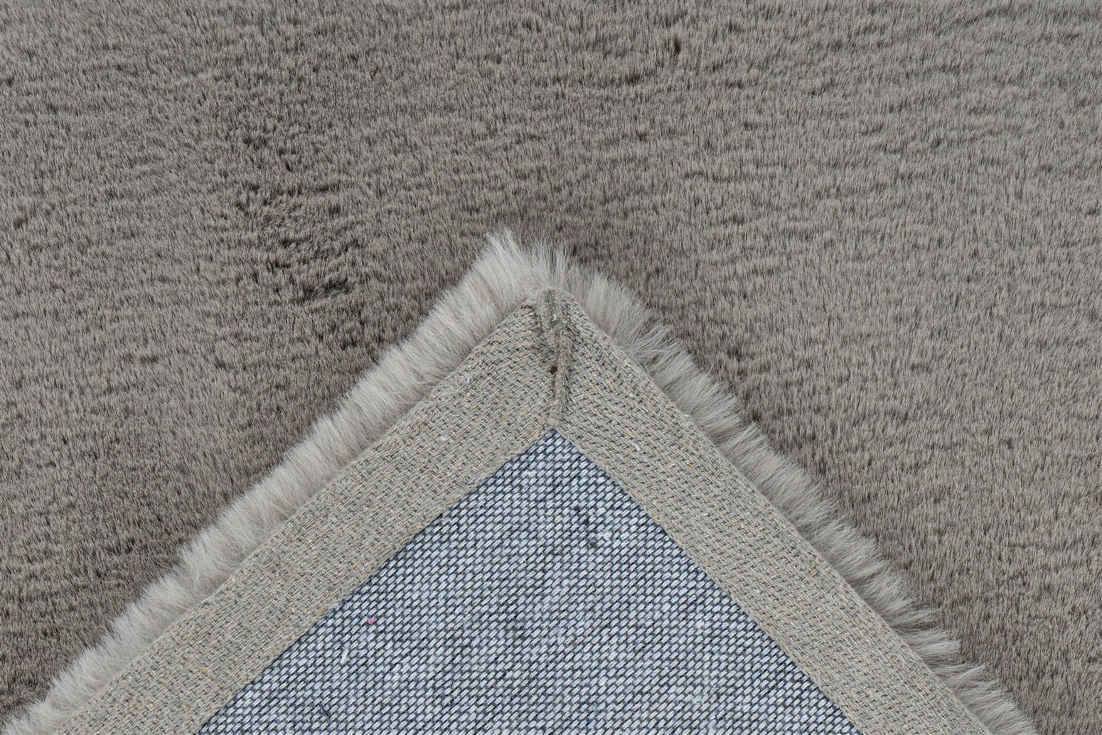 Thumbnail - Kayoom Hochflorteppich Venezuela - Caracas Taupe taupe B/L: ca. 80x150 cm