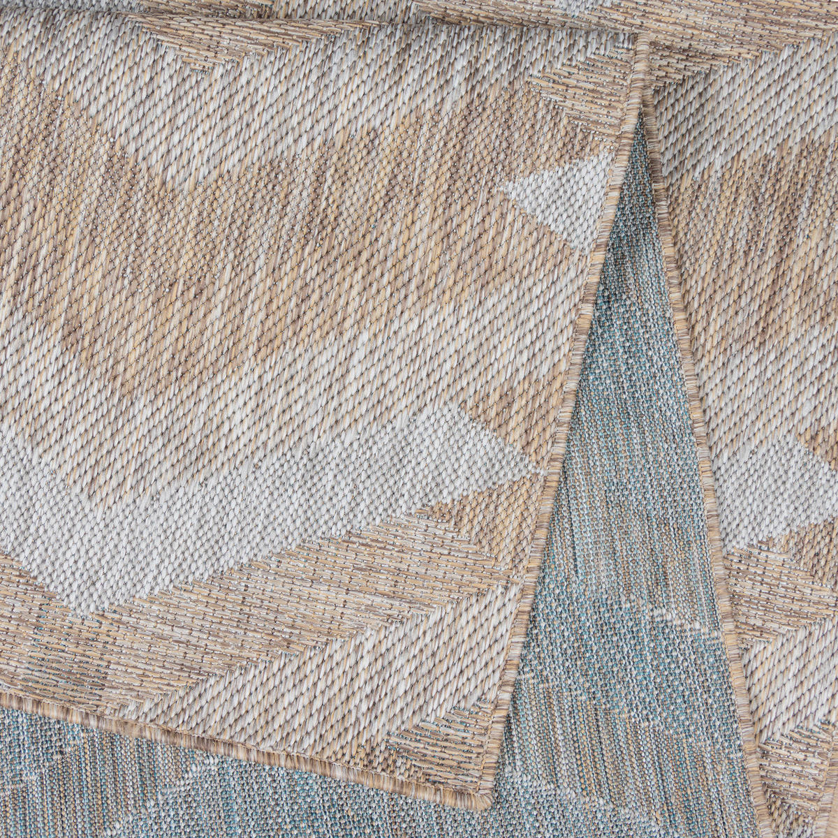 Sanat Outdoorteppich MELISSA braun B/L: ca. 160x230 cm MELISSA - braun (160,00/230,00cm) - Sanat