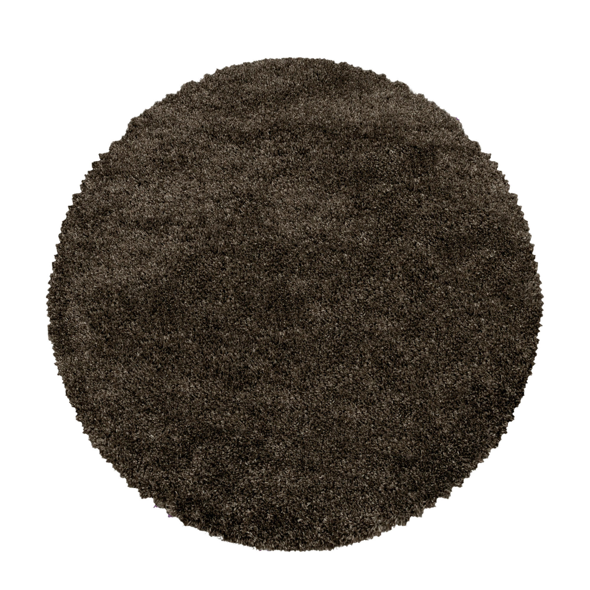 Ayyildiz Teppich FLUFFY braun D: ca. 200 cm FLUFFY - braun (200,00cm) - Ayyildiz