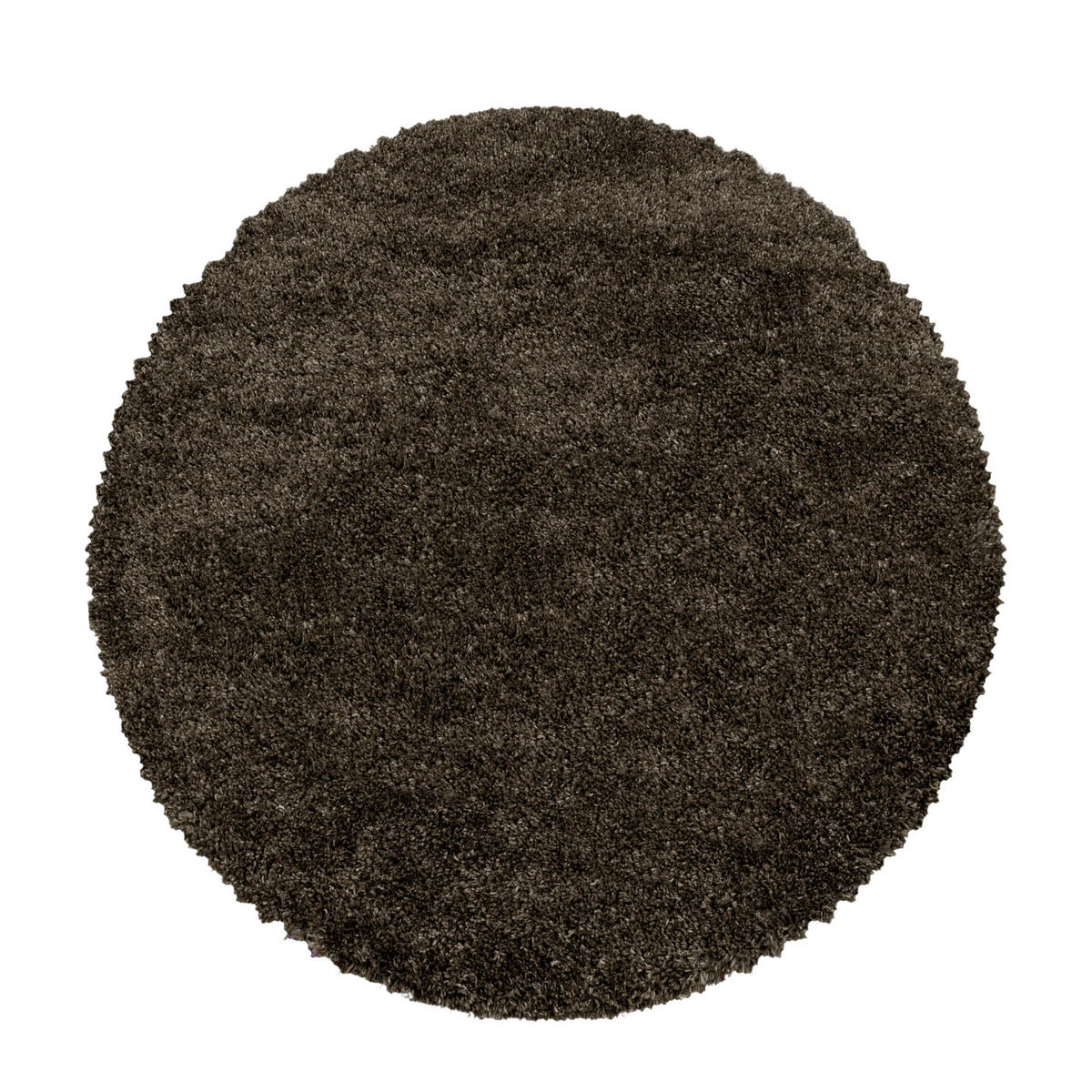 Ayyildiz Teppich FLUFFY braun D: ca. 80 cm FLUFFY - braun (80,00cm) - Ayyildiz