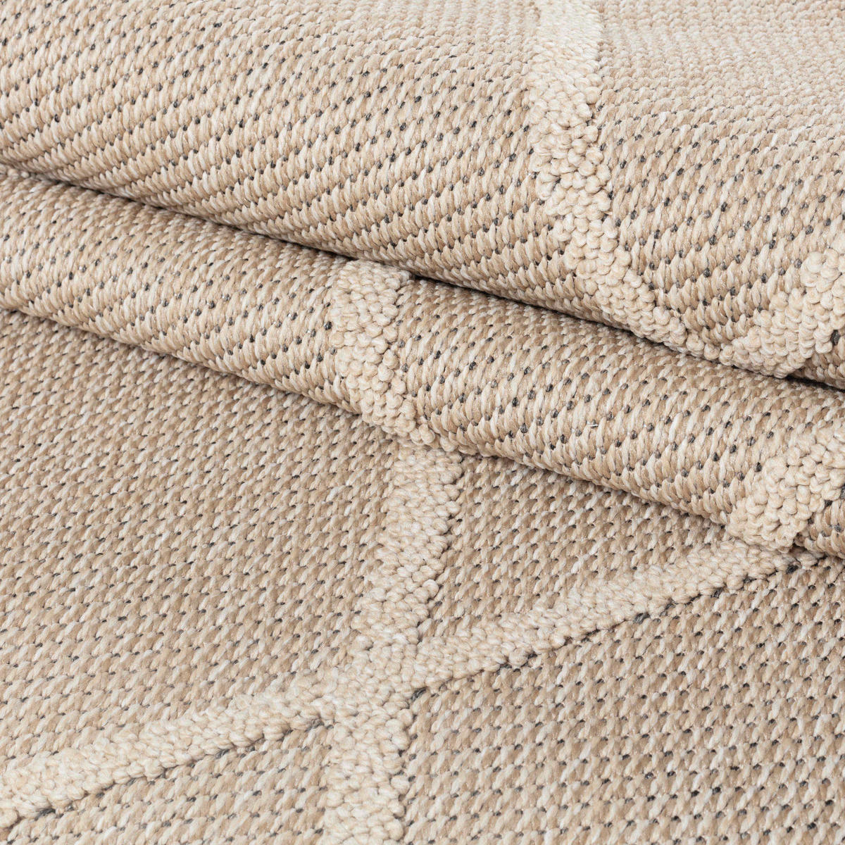 Ayyildiz Teppich PATARA beige B/L: ca. 140x200 cm PATARA - beige (140,00/200,00cm) - Ayyildiz