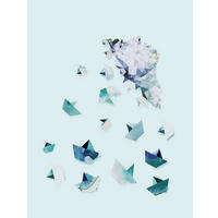 Komar Poster Mindset Maritim B/L: ca. 30x40 cm Mindset - (30,00/40,00cm) - Komar