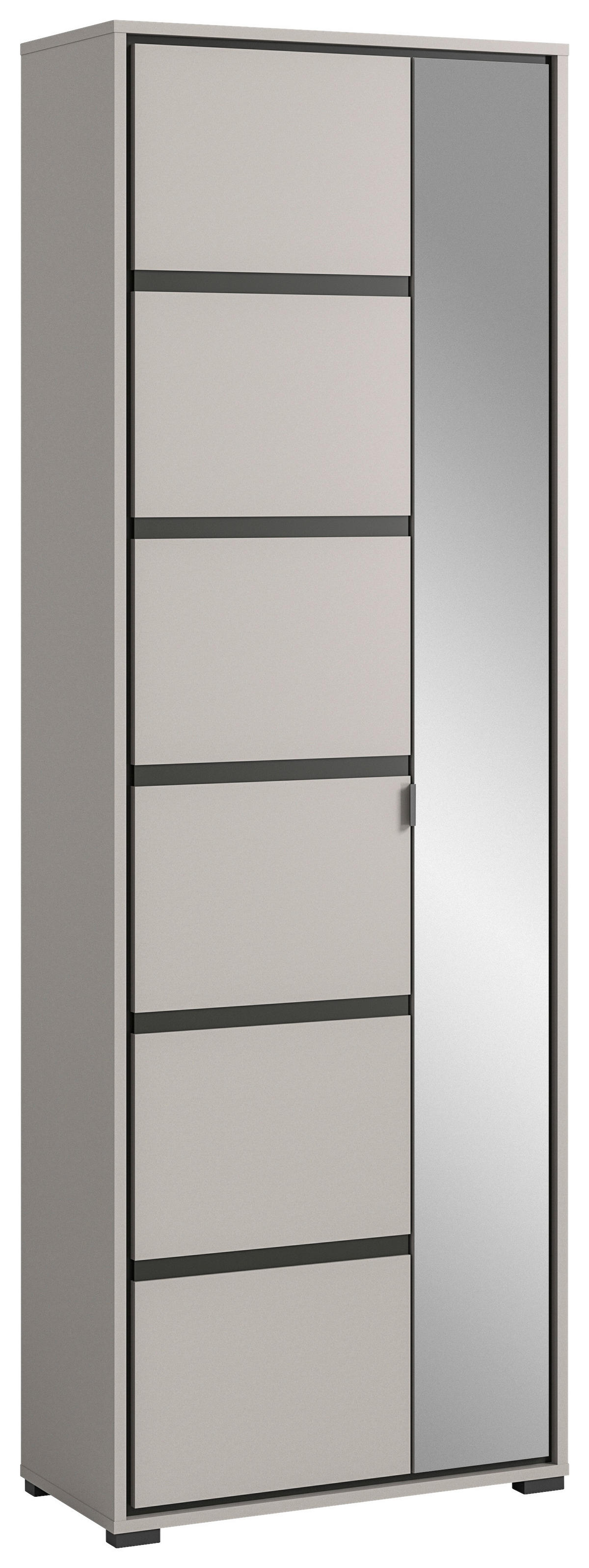 Garderobe JARU B/H/T: ca. 65x196x37 cm JARU - (65,00/196,00/37,00cm) - xonox.home