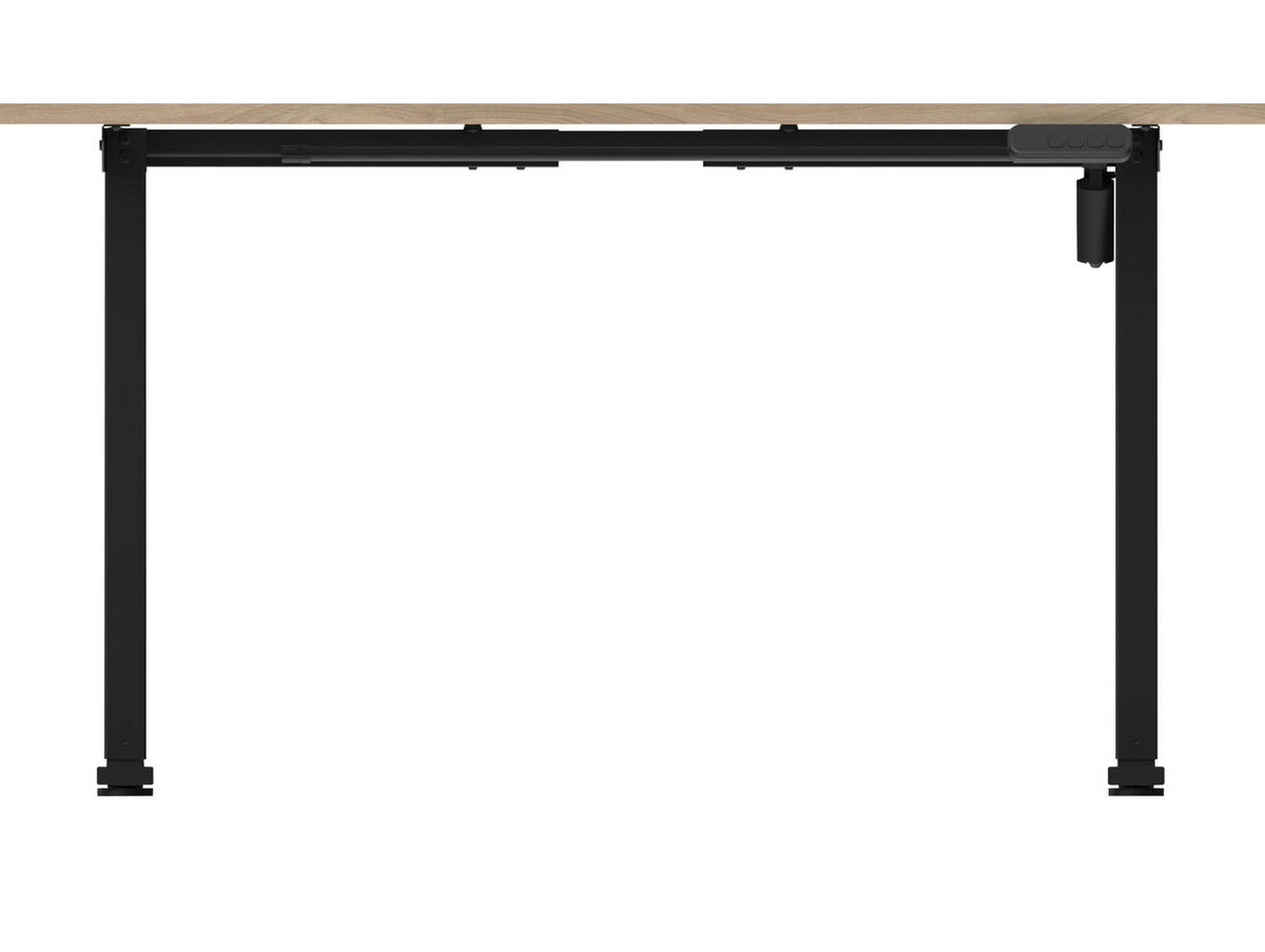 Schreibtisch Emmik Eiche Nachbildung B/H/T: ca. 138x72,7x60 cm Emmik - Eiche (138,00/72,70/60,00cm) - Schildmeyer