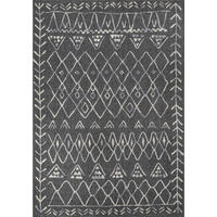 Sanat Teppich anthrazit B/L: ca. 340x240 cm Teppich_Boho_8200_240x340 - anthrazit (340,00/240,00cm) - Sanat