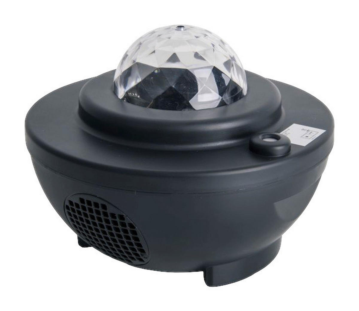 Näve Leuchten Water LED Projector NV5273261 schwarz Kunststoff B/H: ca. 16,2x16,2 cm Athmospheric Galaxy - schwarz (16,20/16,20cm) - Näve Leuchten