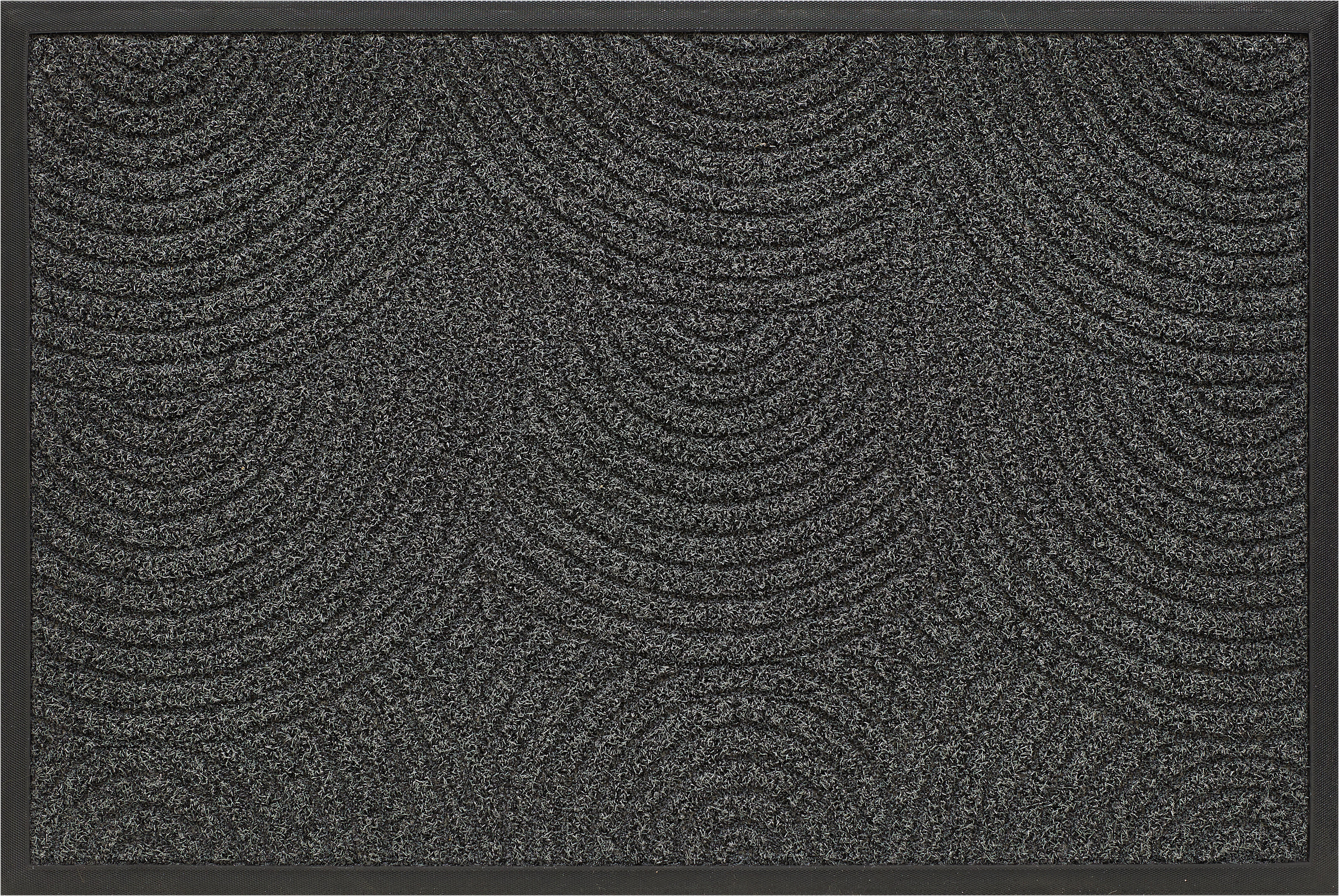 Andiamo Schmutzfangmatte Leven grau B/L: ca. 60x90 cm Leven - grau (60,00/90,00cm) - Andiamo