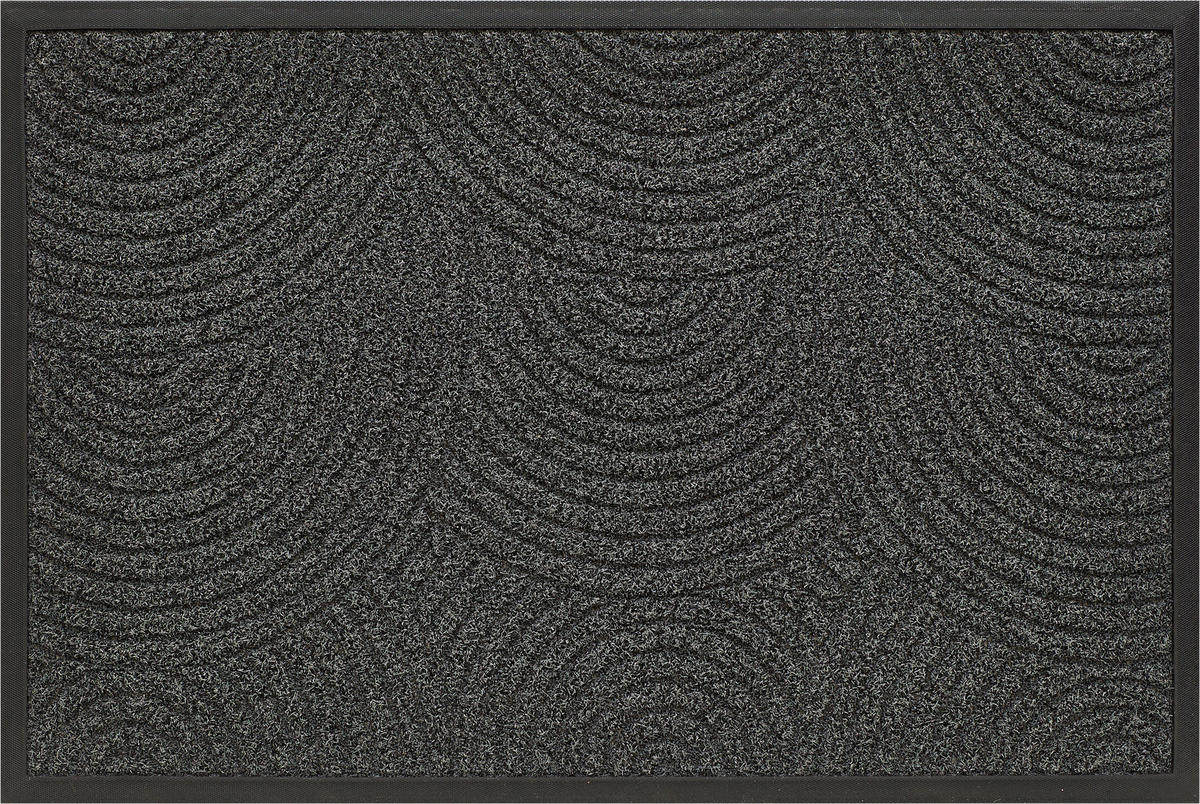 Andiamo Schmutzfangmatte Leven grau B/L: ca. 60x90 cm Leven - grau (60,00/90,00cm) - Andiamo