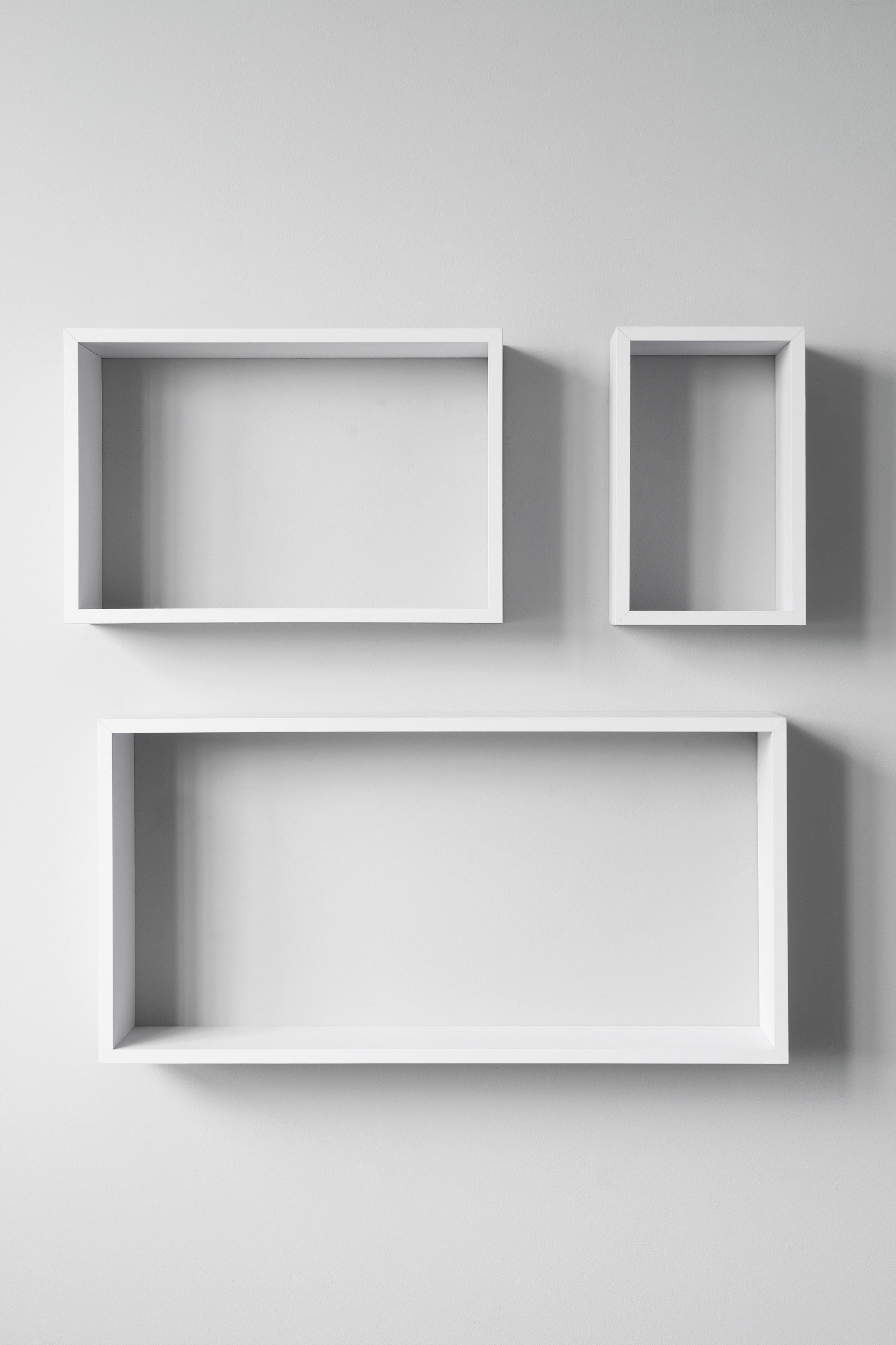 Wandboard Shelvy Rec weiß Shelvy Rec - weiß
