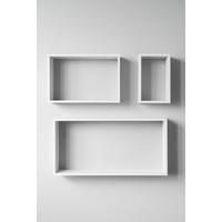 Wandboard Shelvy Rec weiß Shelvy Rec - weiß