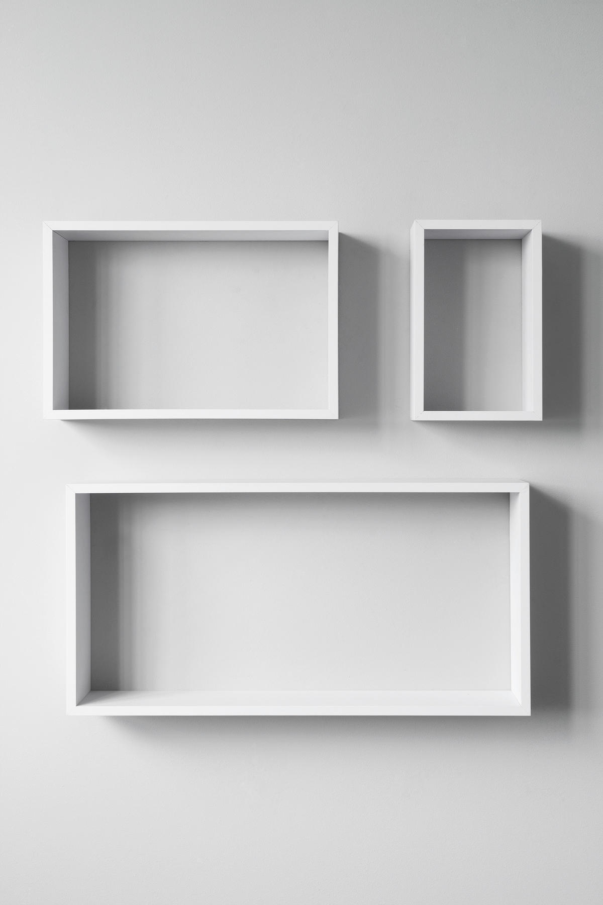 Wandboard Shelvy Rec weiß Shelvy Rec - weiß