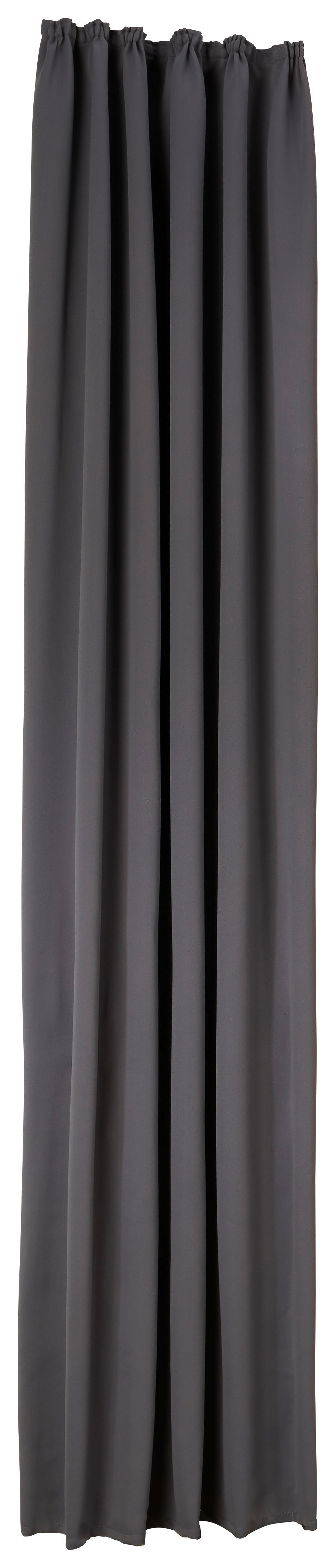 Thumbnail - POCOline Verdunklungsvorhang Juna anthrazit B/L: ca. 135x245 cm