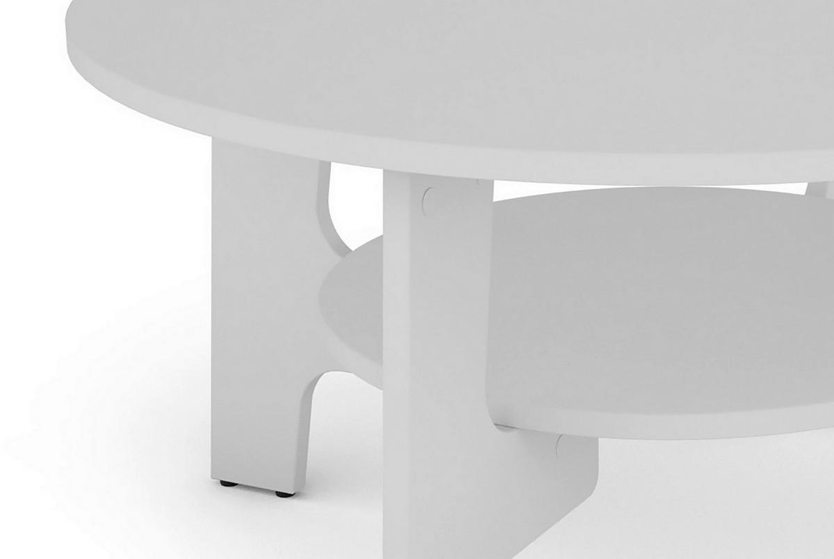 byLIVING Couchtisch JONNY weiß Holzwerkstoff JONNY - weiß - byLIVING