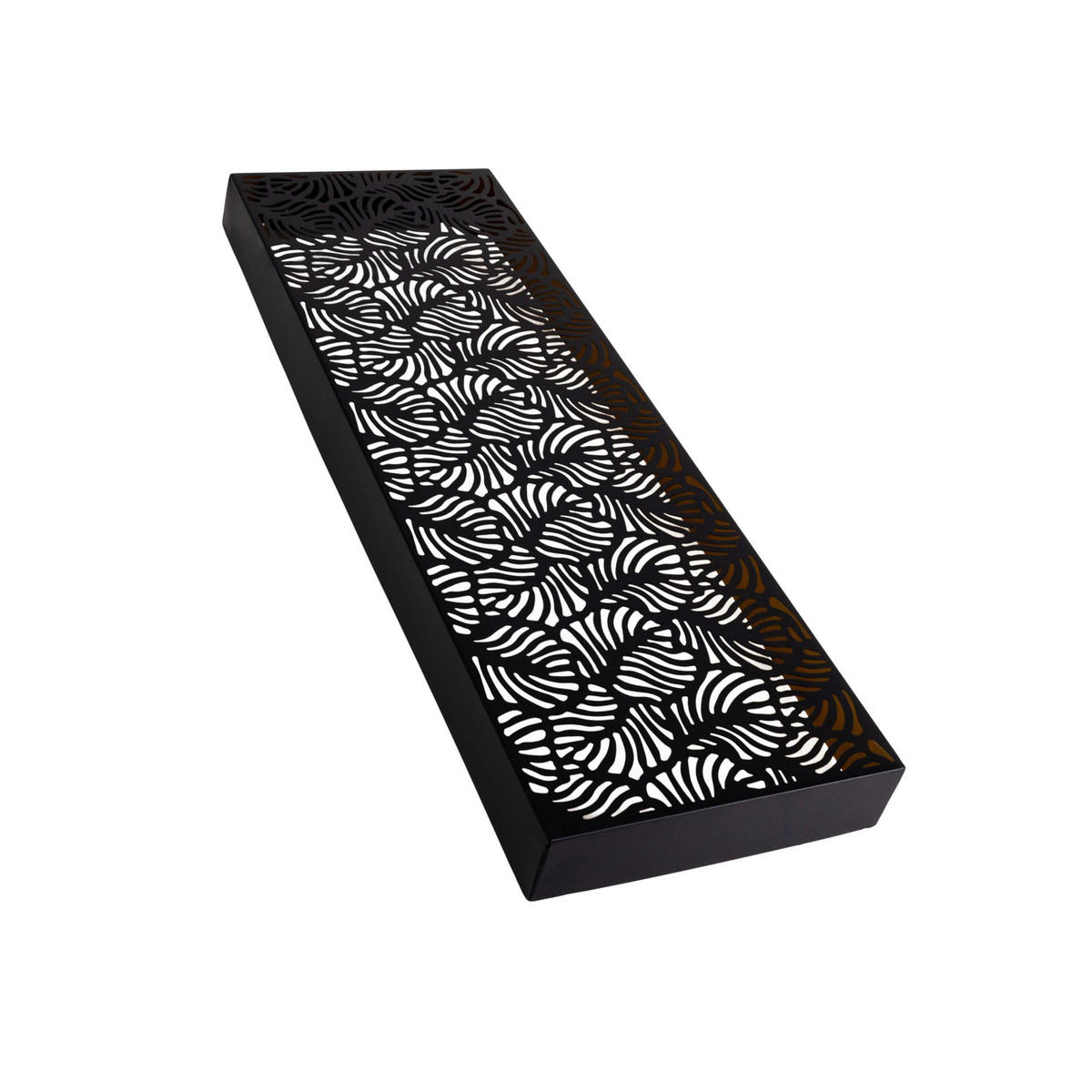 Solarleuchte 5312722 schwarz Kunststoff Metall B/H/T: ca. 4,6x61,7x20 cm Ima - schwarz (4,60/61,70/20,00cm) - Näve Leuchten