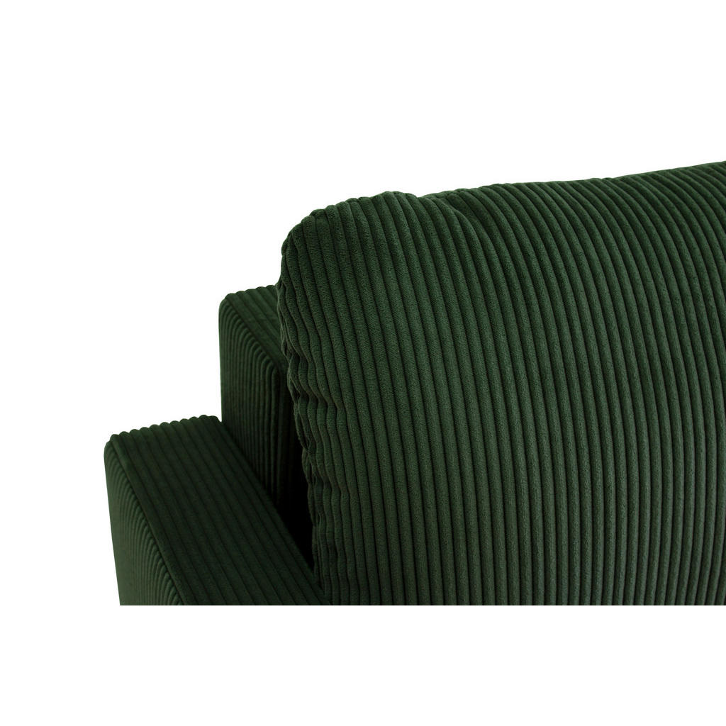 Thumbnail - Ecksofa Dave grün Microfaser B/H/T: ca. 227x92x146 cm