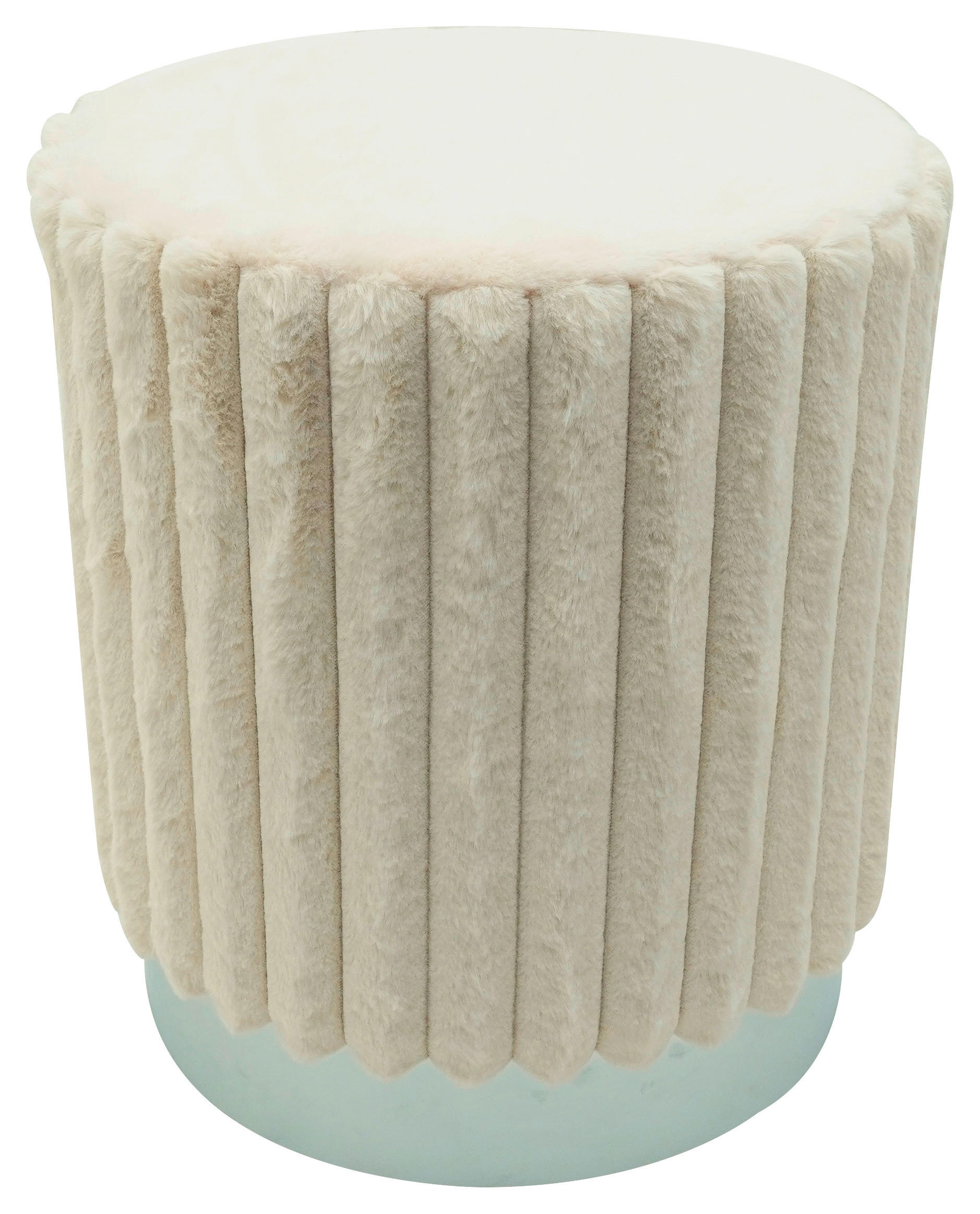 Sitzhocker Sitzhocker_Plüsch/Cordoptik