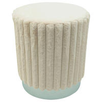 Sitzhocker Sitzhocker_Plüsch/Cordoptik