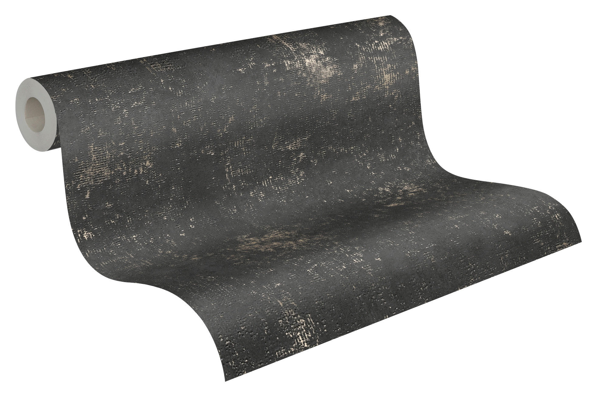 A.S.Création Vliestapete gold schwarz B/H/D: ca. 53x1005x9,2 cm Vliestapete - gold/schwarz (9,20/1005,00cm) - A.S.Creation