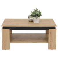 Couchtisch TIM II Eiche B/H/T: ca. 90x41x60 cm TIM II - Eiche (90,00/41,00/60,00cm) - Hela