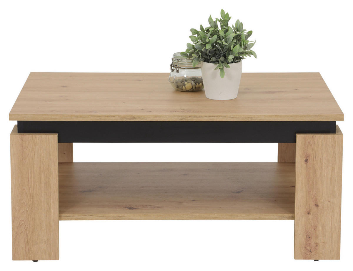 Couchtisch TIM II Eiche B/H/T: ca. 90x41x60 cm TIM II - Eiche (90,00/41,00/60,00cm) - Hela