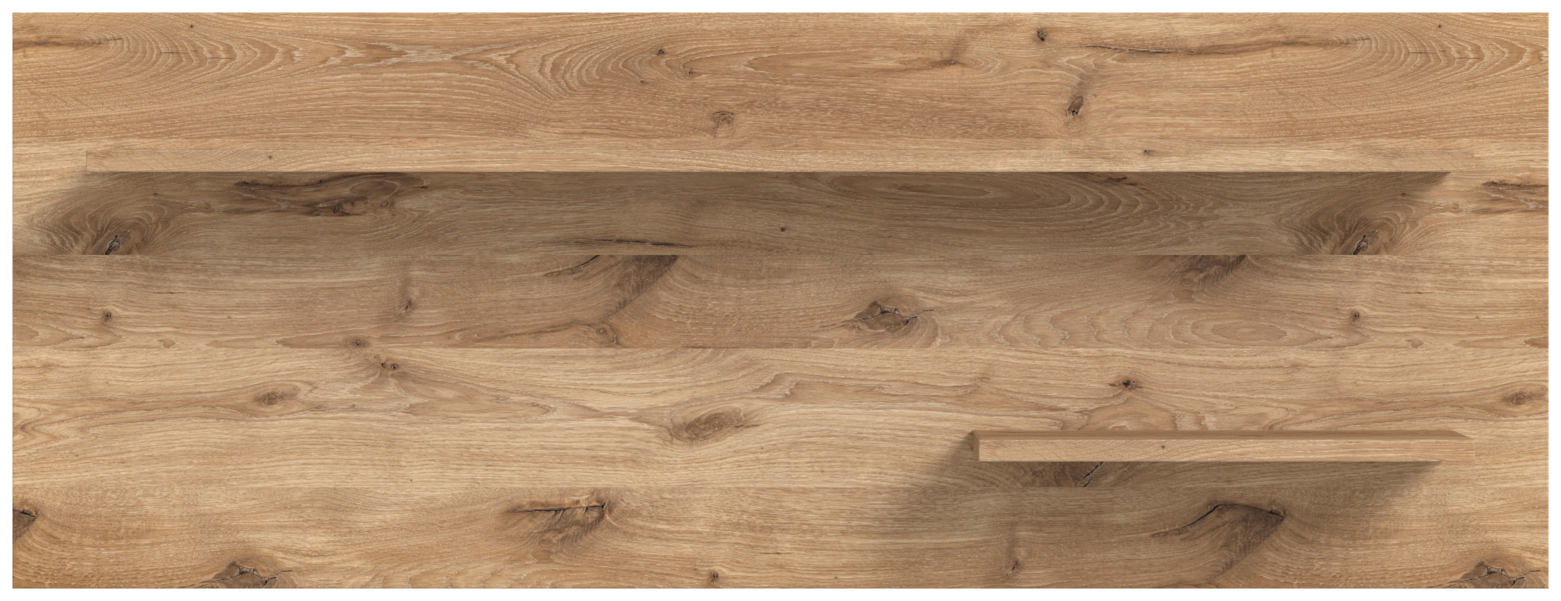 Wandboard Woody Nox Oak Nachbildung B/H/T: ca. 160x60x20 cm Woody - (160,00/60,00/20,00cm)