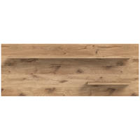 Wandboard Woody Nox Oak Nachbildung B/H/T: ca. 160x60x20 cm Woody - (160,00/60,00/20,00cm)