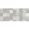 Milano Abwaschbarer Tischbelag Karo silber B: ca. 140 cm Karo - weiß/silber (140,00cm) - Milano