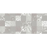 Milano Abwaschbarer Tischbelag Karo silber B: ca. 140 cm Karo - weiß/silber (140,00cm) - Milano