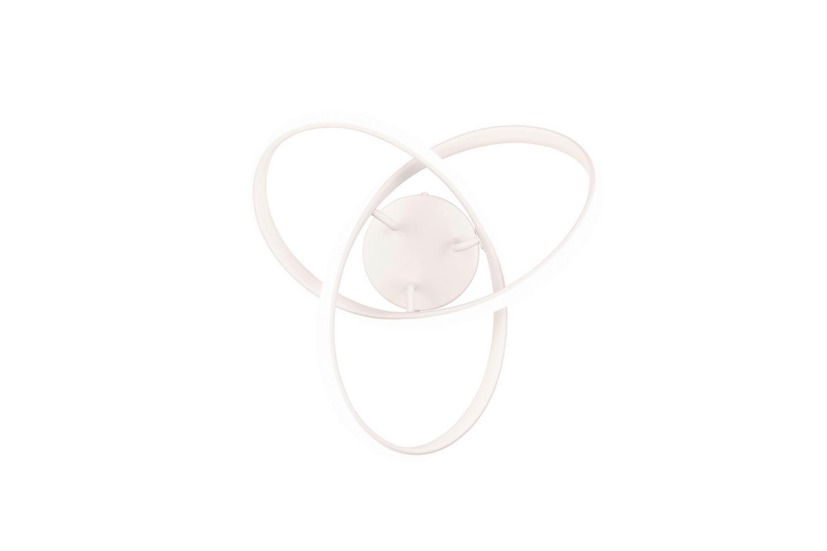 Deckenleuchte weiß Metall H/D: ca. 40x15 cm LED-Deckenleuchte_Meo - weiß (15,00/40,00cm)