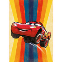 Komar Fototapete Cars Jump IADX4-055 B/H: ca. 200x280 cm Cars Jump IADX4-055 - (200,00/280,00cm) - Komar