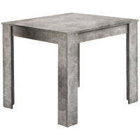 Tisch NEPAL Beton Optik B/H/T: ca. 80x75x80 cm NEPAL - Beton (80,00/75,00/80,00cm) - byLIVING