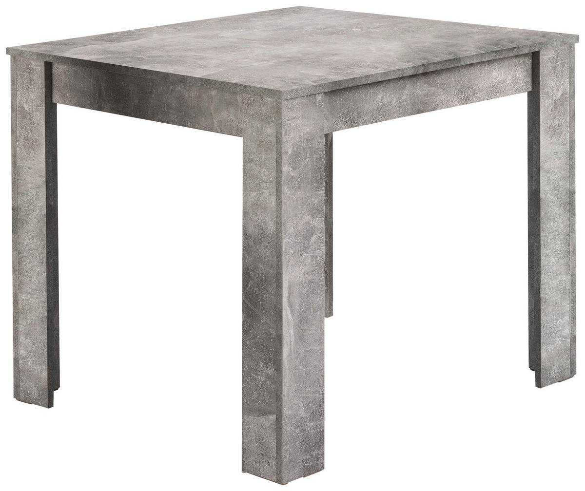 Tisch NEPAL Beton Optik B/H/T: ca. 80x75x80 cm NEPAL - Beton (80,00/75,00/80,00cm) - byLIVING