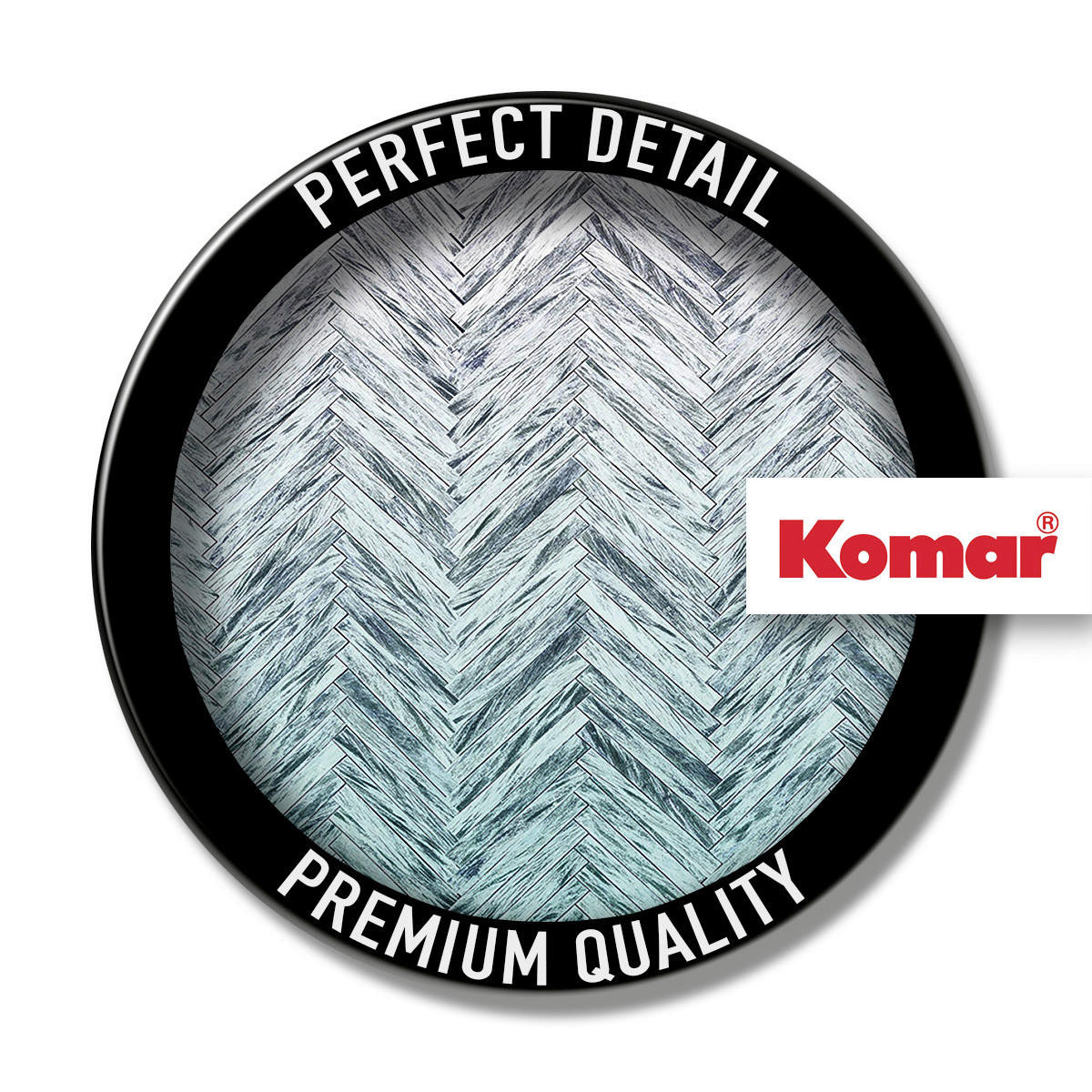 Komar Fototapete Herringbone Mint B/L: ca. 400x250 cm Herringbone Mint - (400,00/250,00cm) - Komar
