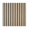 Wand-und Akustikpaneel Eiche L/B/H: ca. 52x52x1 cm pro Stück Akustikpaneel 52x52 Classic Oak - Eiche (52,00/52,00/1,00cm)