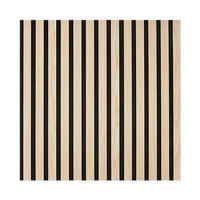 Wand-und Akustikpaneel Eiche L/B/H: ca. 52x52x1 cm pro Stück Akustikpaneel 52x52 Classic Oak - Eiche (52,00/52,00/1,00cm)