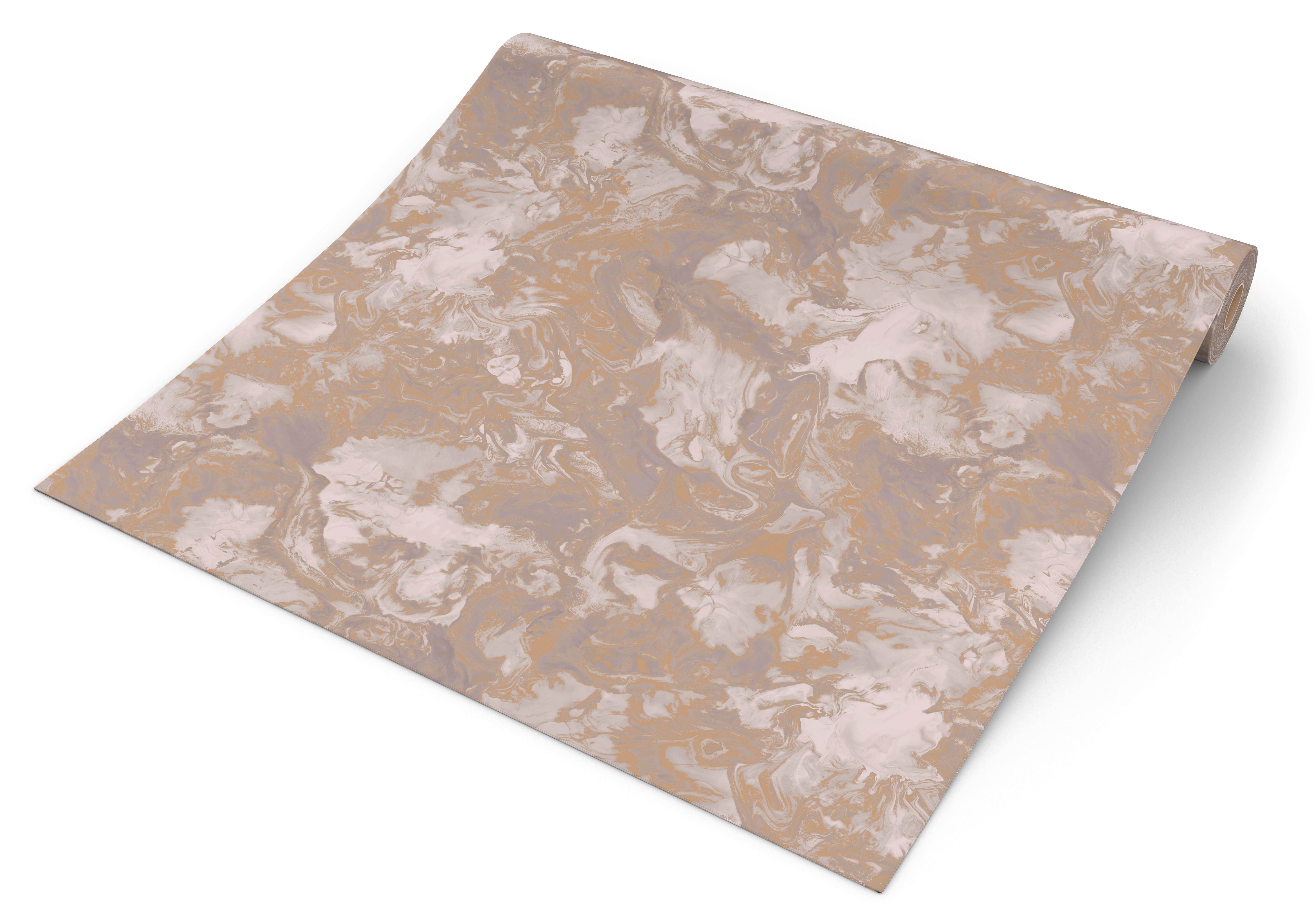 UGEPA Papiertapete Marmoroptik beige gold B/L: ca. 53x1005 cm Papiertapete_A556-18 - beige/gold (53,00/1005,00cm) - UGEPA