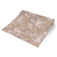 UGEPA Papiertapete Marmoroptik beige gold B/L: ca. 53x1005 cm Papiertapete_A556-18 - beige/gold (53,00/1005,00cm) - UGEPA