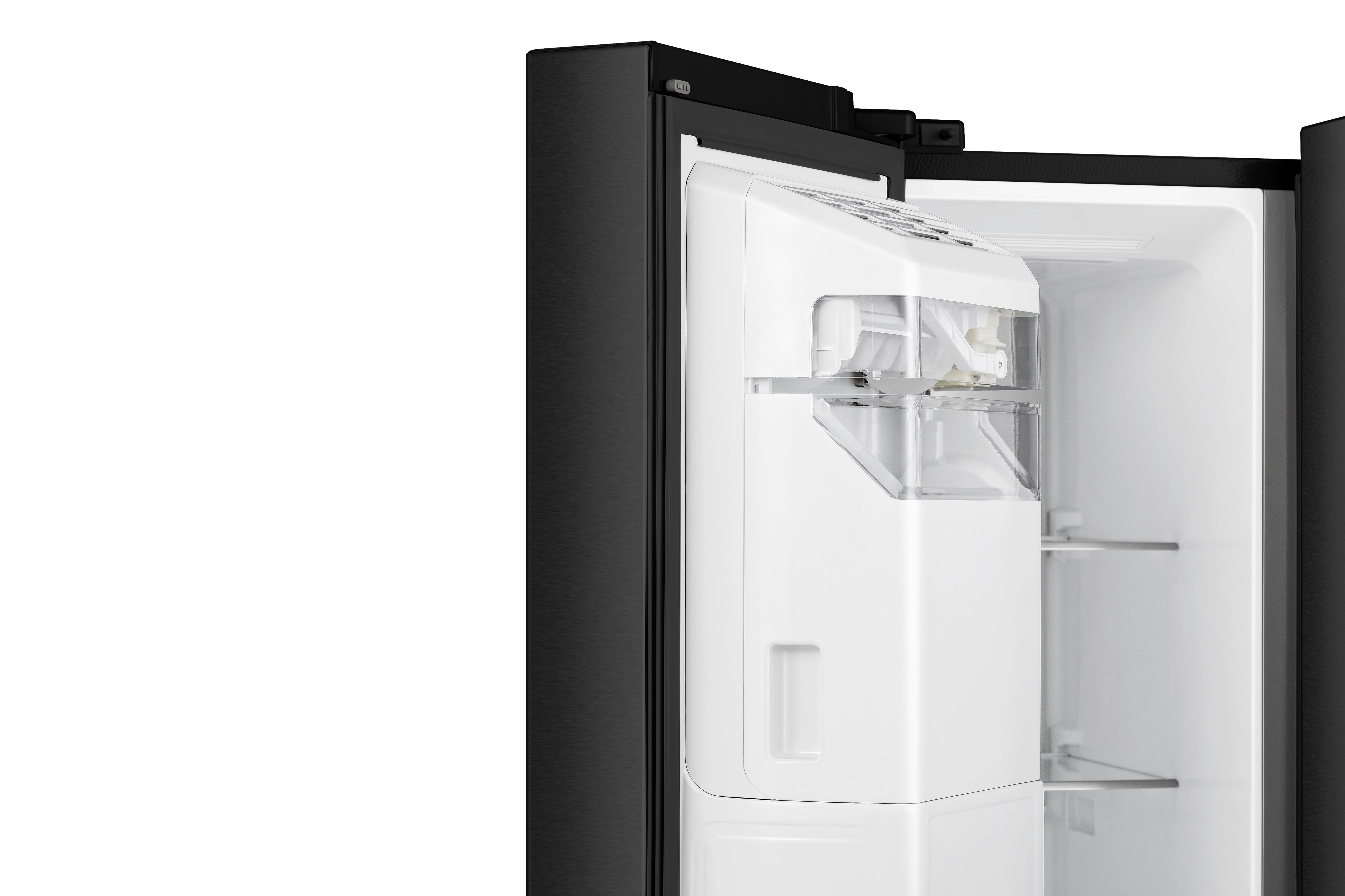 Hisense Side-by-Side S818N4TFE schwarz B/H/T: ca. 91x179x73 cm Side-by-Side_RS818N4TFE - schwarz (91,00/179,00/73,00cm) - Hisense